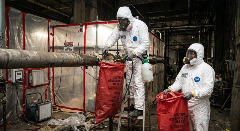 Asbestos Abatement in Old Bridge, NJ