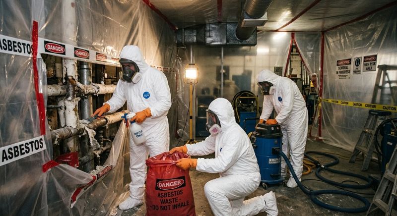Asbestos Abatement in Morris County, NJ