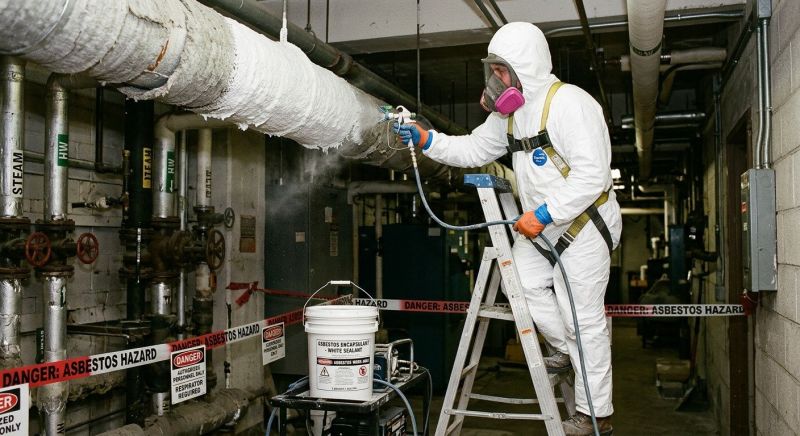 Asbestos Encapsulation in Bergen County, NJ