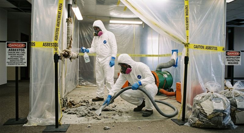 Asbestos Mitigation in Sussex County, NJ