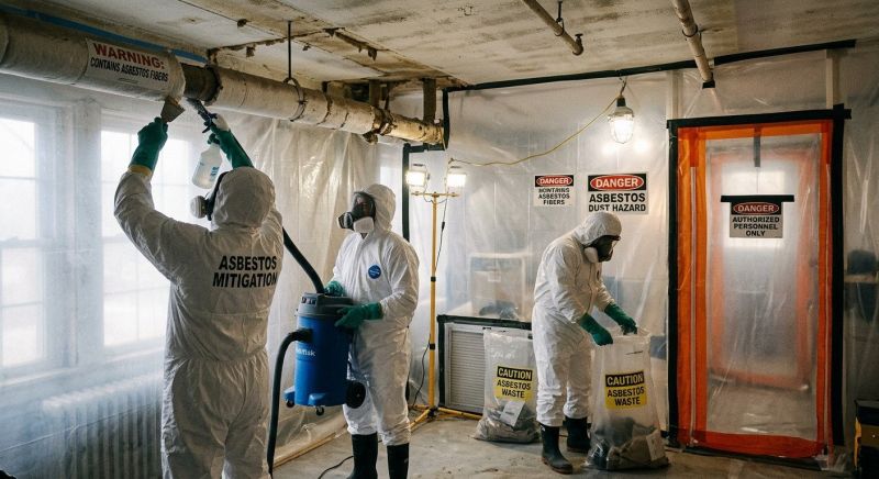 Asbestos Mitigation in Monmouth County, NJ