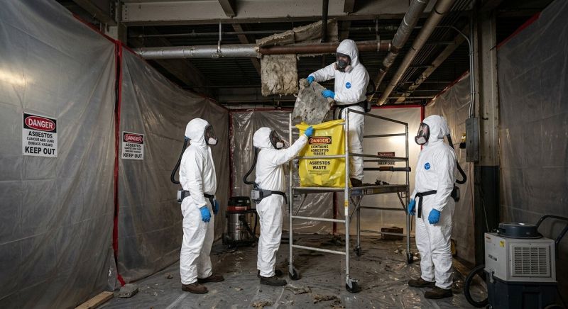 Asbestos Service in Old Bridge, NJ