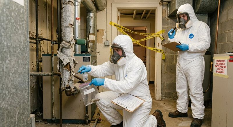 Asbestos Testing Service in Morris County, NJ