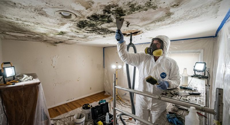 Attic Mold Removal in Boca Raton, FL