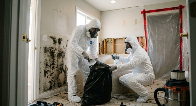 Black Mold Removal in Pompano Beach, FL