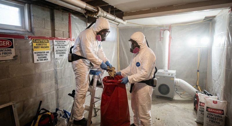 Garage Asbestos Removal in Morris County, NJ