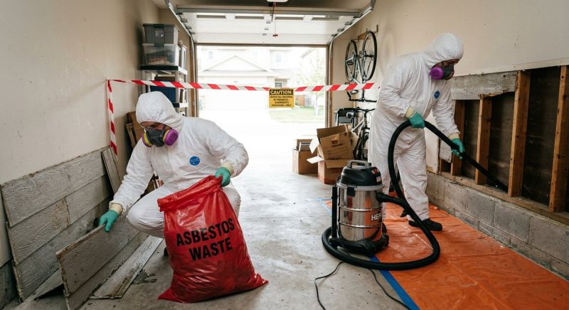 Garage Asbestos Removal in Essex County, NJ