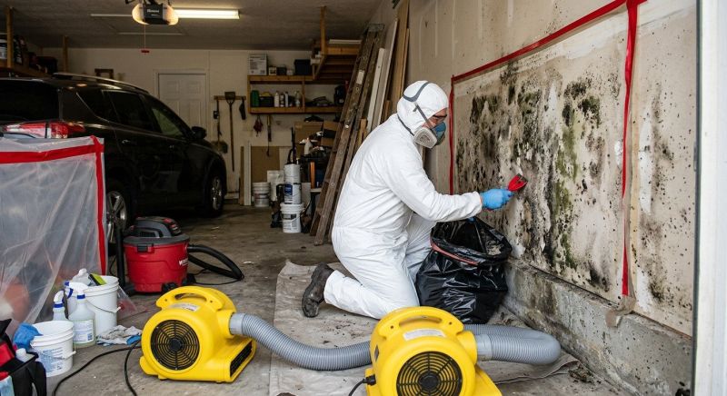 Garage Mold Remediation in Jupiter, FL