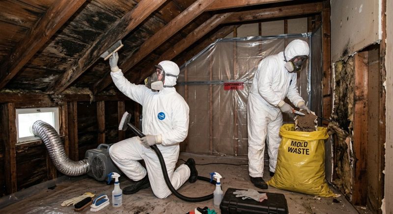 Mold Abatement in Boynton Beach, FL