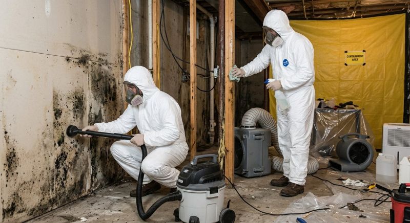 Mold Abatement Service in Fort Worth, TX