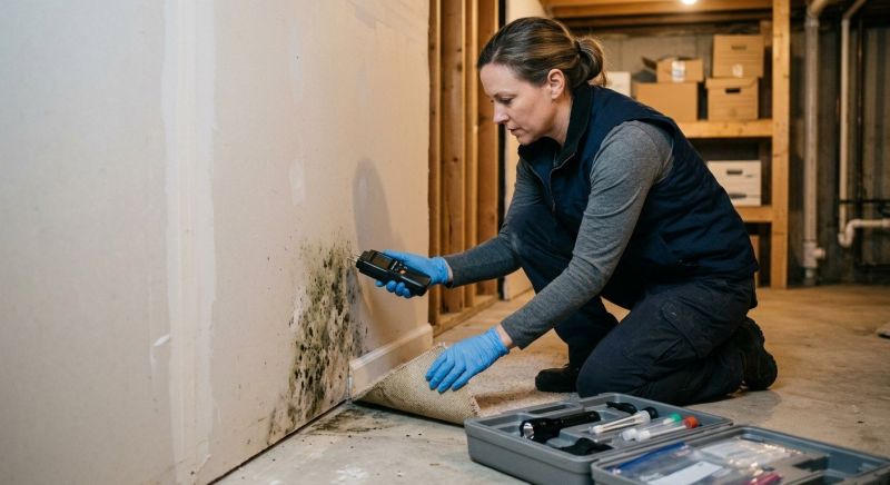 Mold Detection in Delray Beach, FL