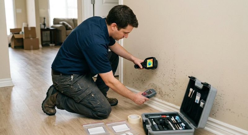 Mold Detection in West Palm Beach, FL