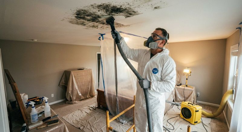 Mold Removal in Frisco, TX