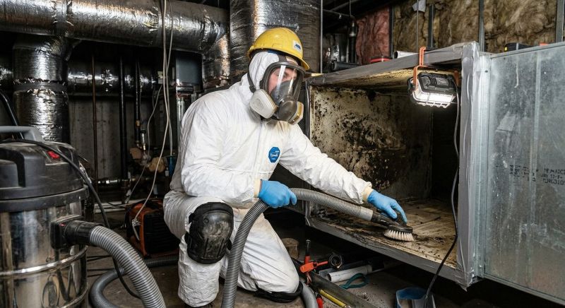 Air Duct Mold Removal in Jupiter, FL