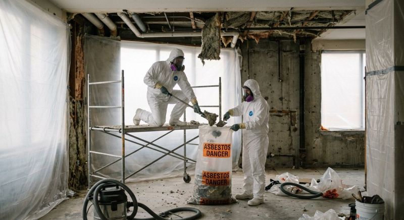 Asbestos Abatement in Morris County, NJ