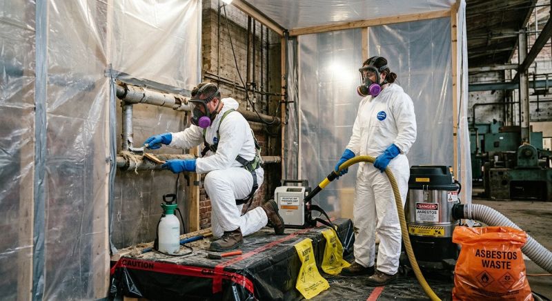 Asbestos Abatement in Freehold, NJ