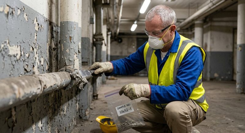 Asbestos Assessment in Morris County, NJ