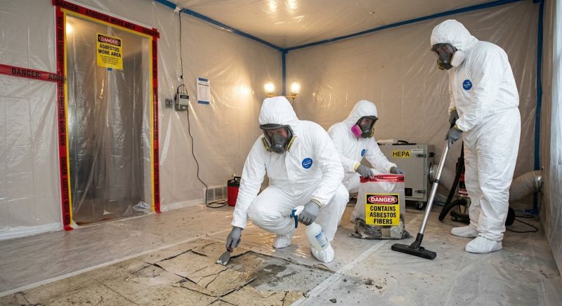 Asbestos Encapsulation in Freehold, NJ