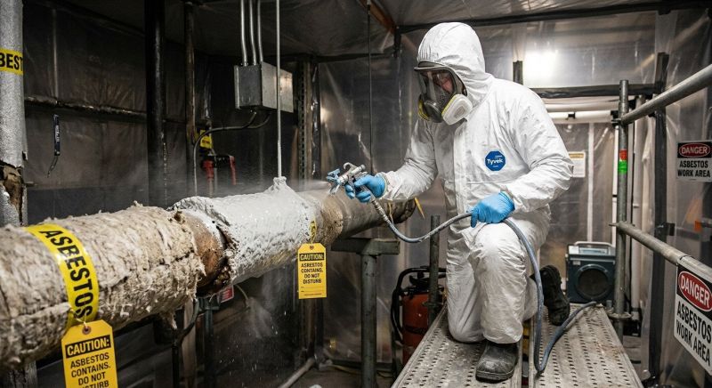 Asbestos Encapsulation in Morris County, NJ
