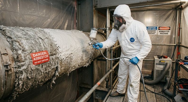 Asbestos Encapsulation in Somerset County, NJ