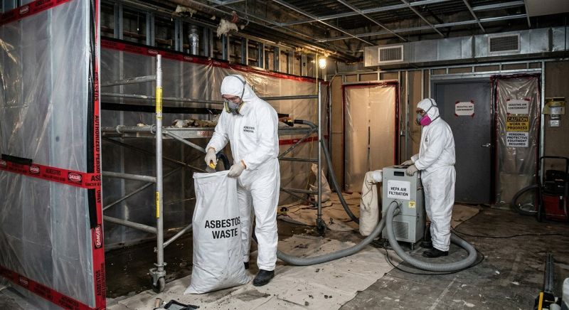 Asbestos Encapsulation in Somerset County, NJ