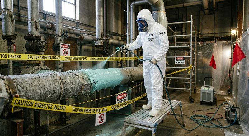 Asbestos Encapsulation in Old Bridge, NJ