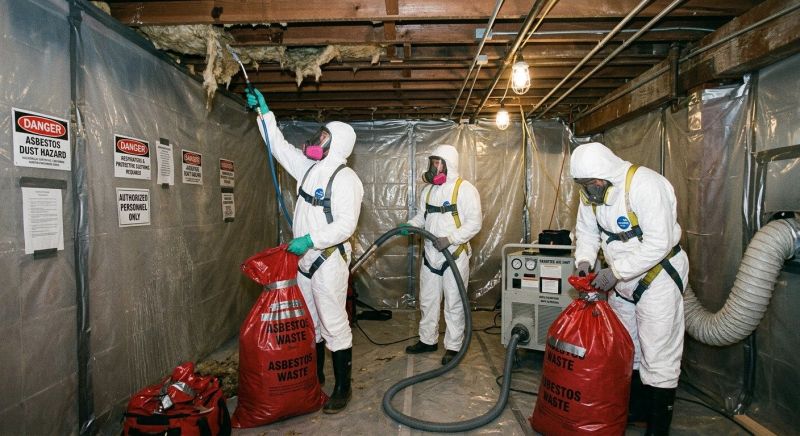 Asbestos Encapsulation in Old Bridge, NJ