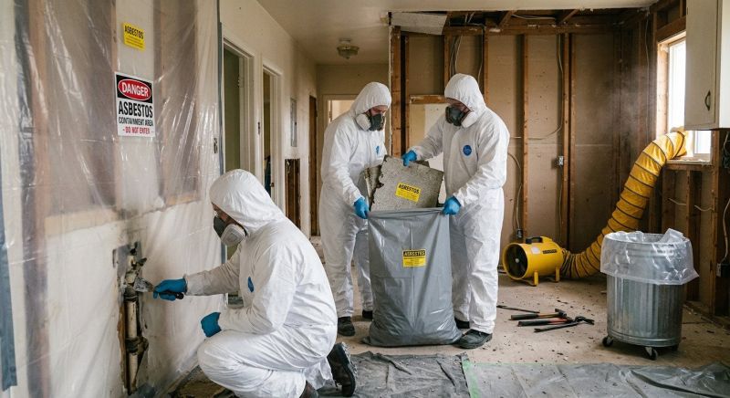 Asbestos Encapsulation in Monmouth County, NJ