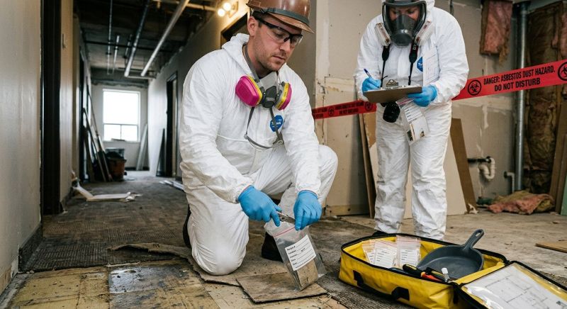 Asbestos Inspection Service in Somerset County, NJ