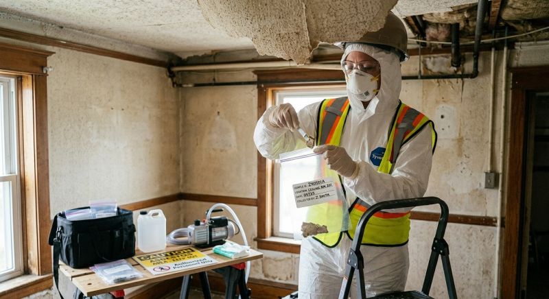 Asbestos Inspection Service in Freehold, NJ