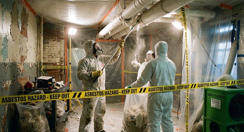 Asbestos Mitigation in Freehold, NJ