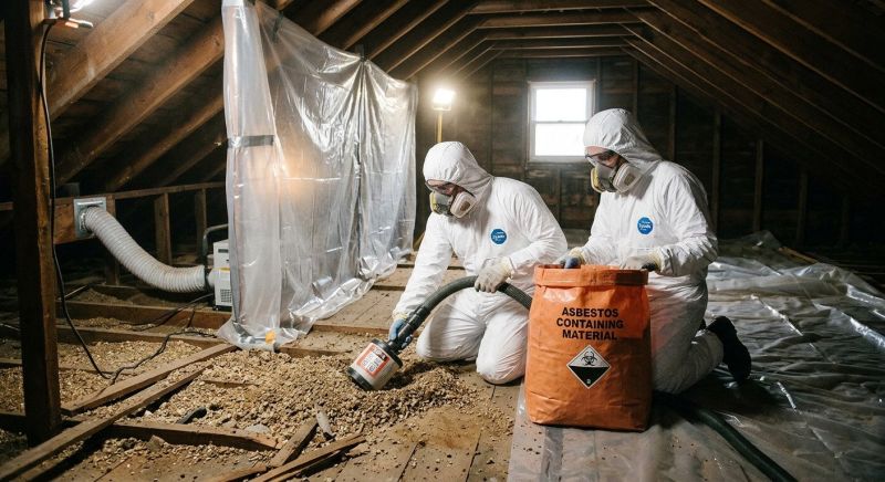 Asbestos Mitigation in Sussex County, NJ