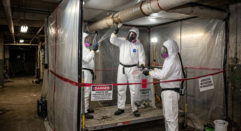 Asbestos Remediation in Sussex County, NJ