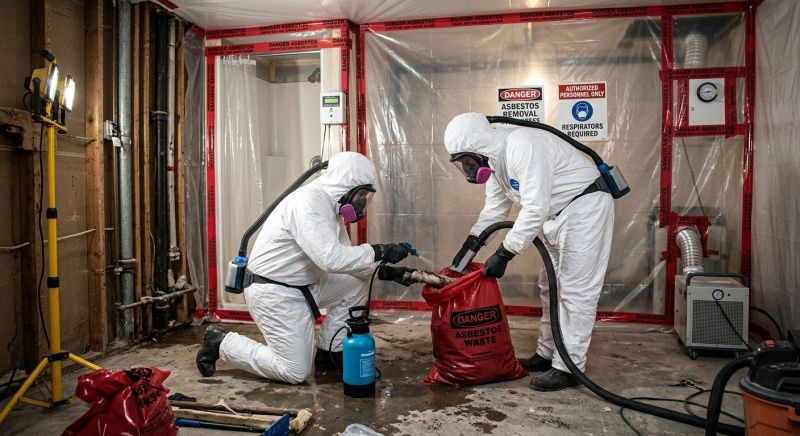 Asbestos Remediation in Essex County, NJ