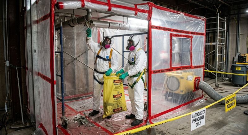 Asbestos Remediation in Somerset County, NJ