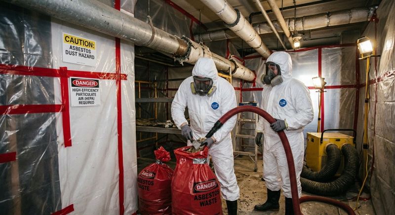 Asbestos Removal in Old Bridge, NJ