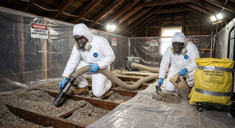 Asbestos Removal in Bergen County, NJ