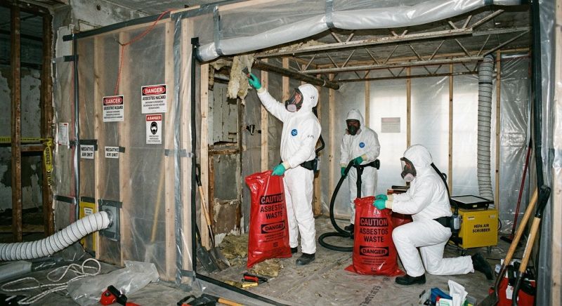 Asbestos Removal in Somerset County, NJ