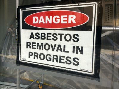 Completed Asbestos Removal Project