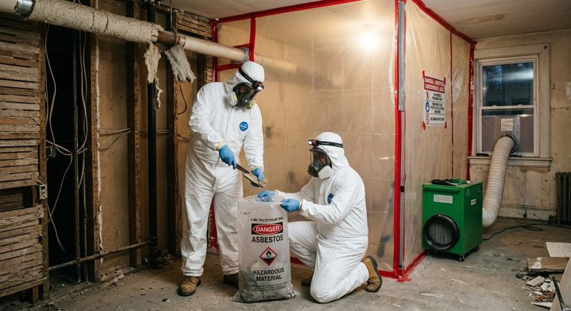 Asbestos Restoration in Essex County, NJ