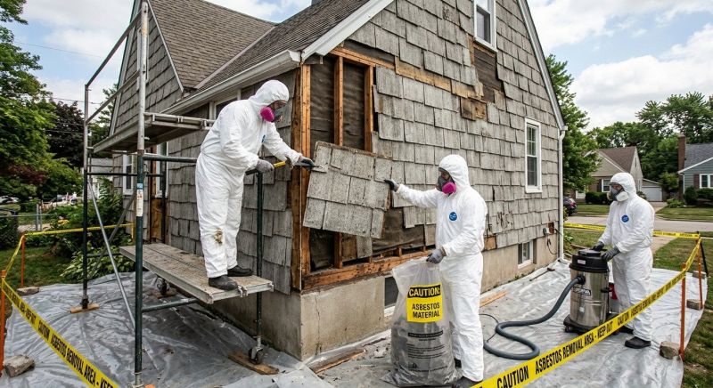 Asbestos Siding Remediation in Essex County, NJ