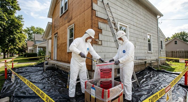 Asbestos Siding Remediation in Somerset County, NJ