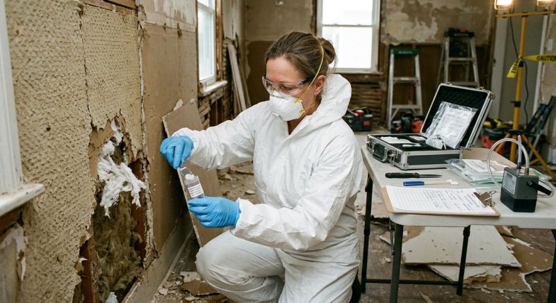 Asbestos Testing Service in Sussex County, NJ