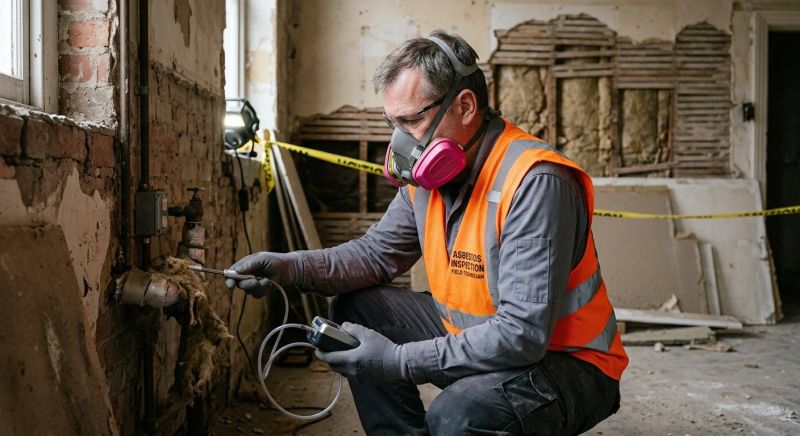 Asbestos Testing Service in Monmouth County, NJ