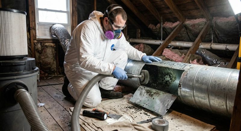 Attic Mold Remediation in Essex County, NJ