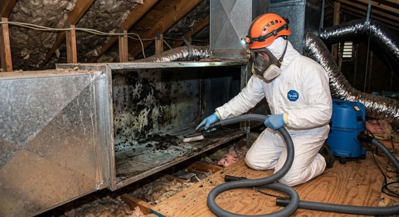 Attic Mold Remediation in Boca Raton, FL