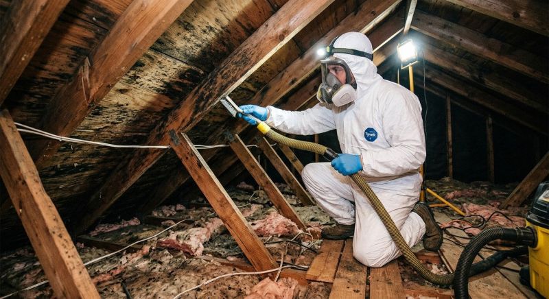 Attic Mold Removal in Fort Worth, TX