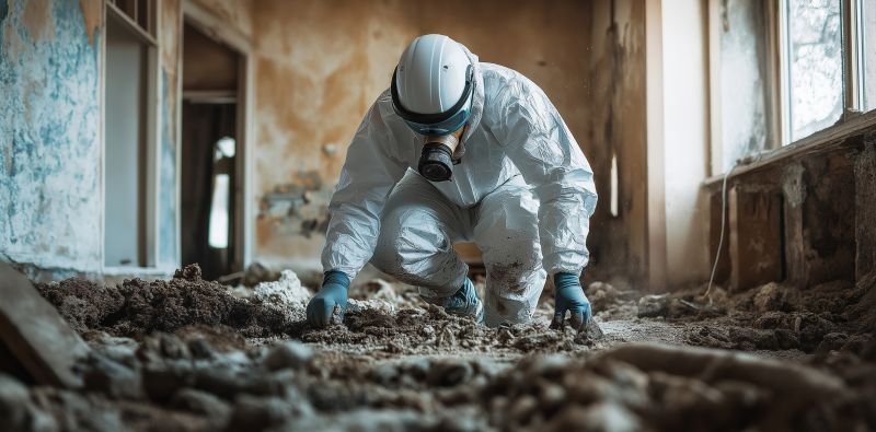 Basement Asbestos Removal in Bergen County, NJ