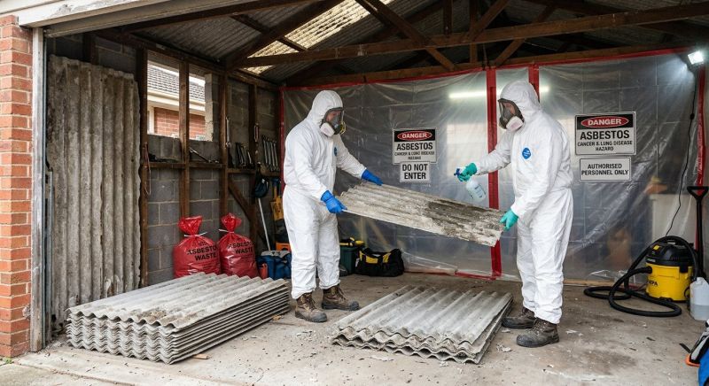 Basement Asbestos Removal in Sussex County, NJ