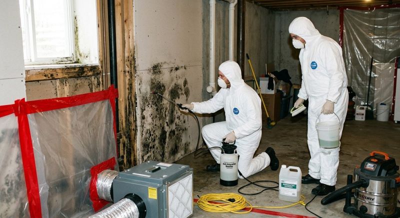Basement Mold Remediation in Essex County, NJ